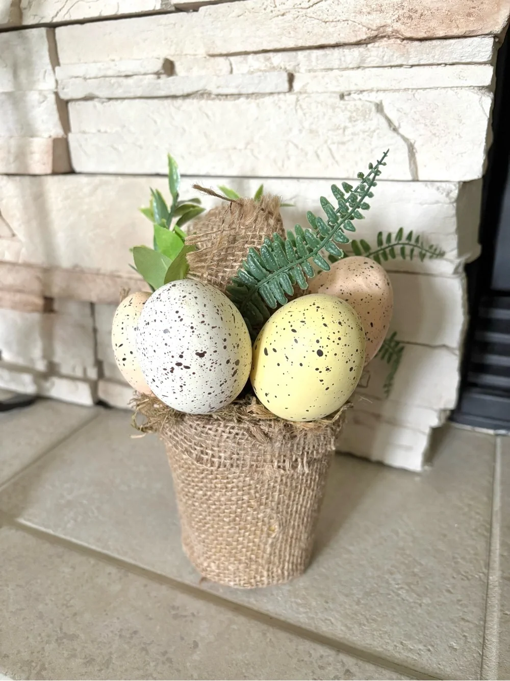 Speckled Egg Arrangement
